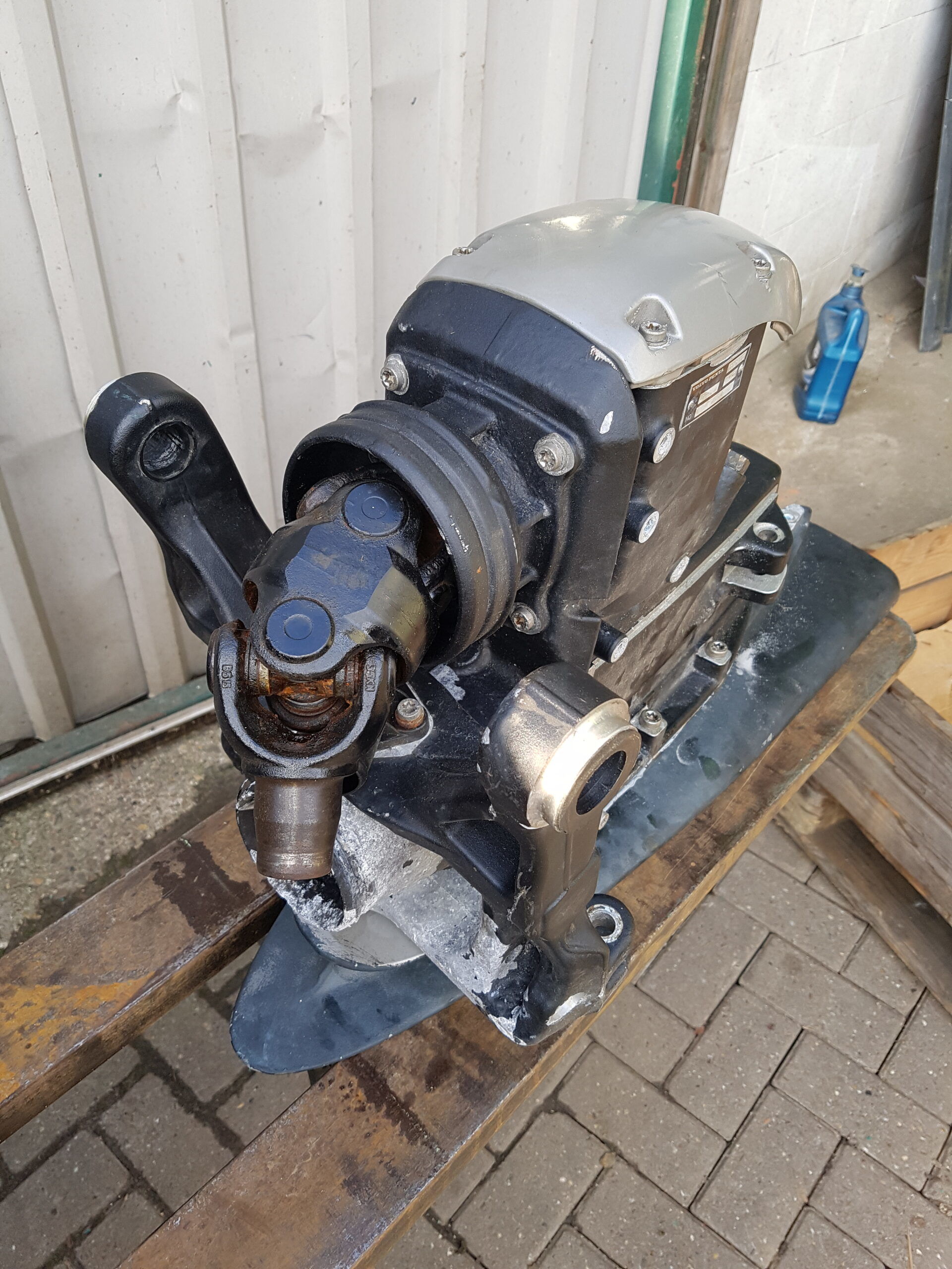 Volvo Penta Dph C Aquamatic Drive Parts Ab Marine Service