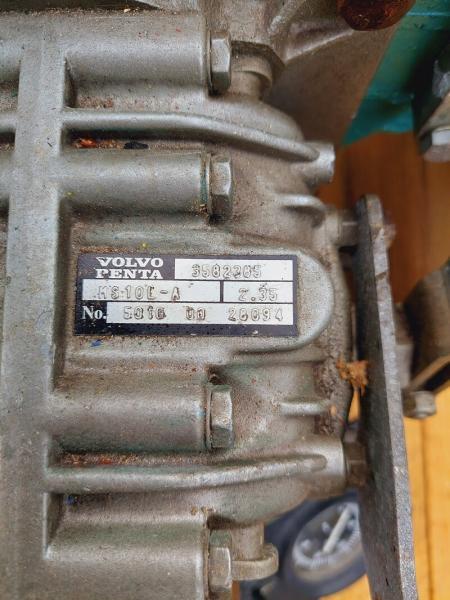 Volvo Penta MD2020 C 18Pk Binnenboordmotor AB Marine Service