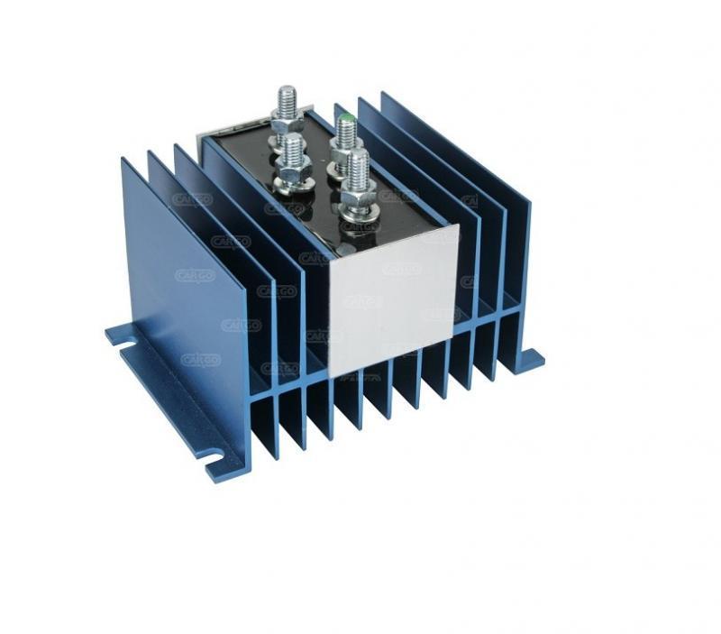 Diode separator 12V 70A Charging current distributor with compensation