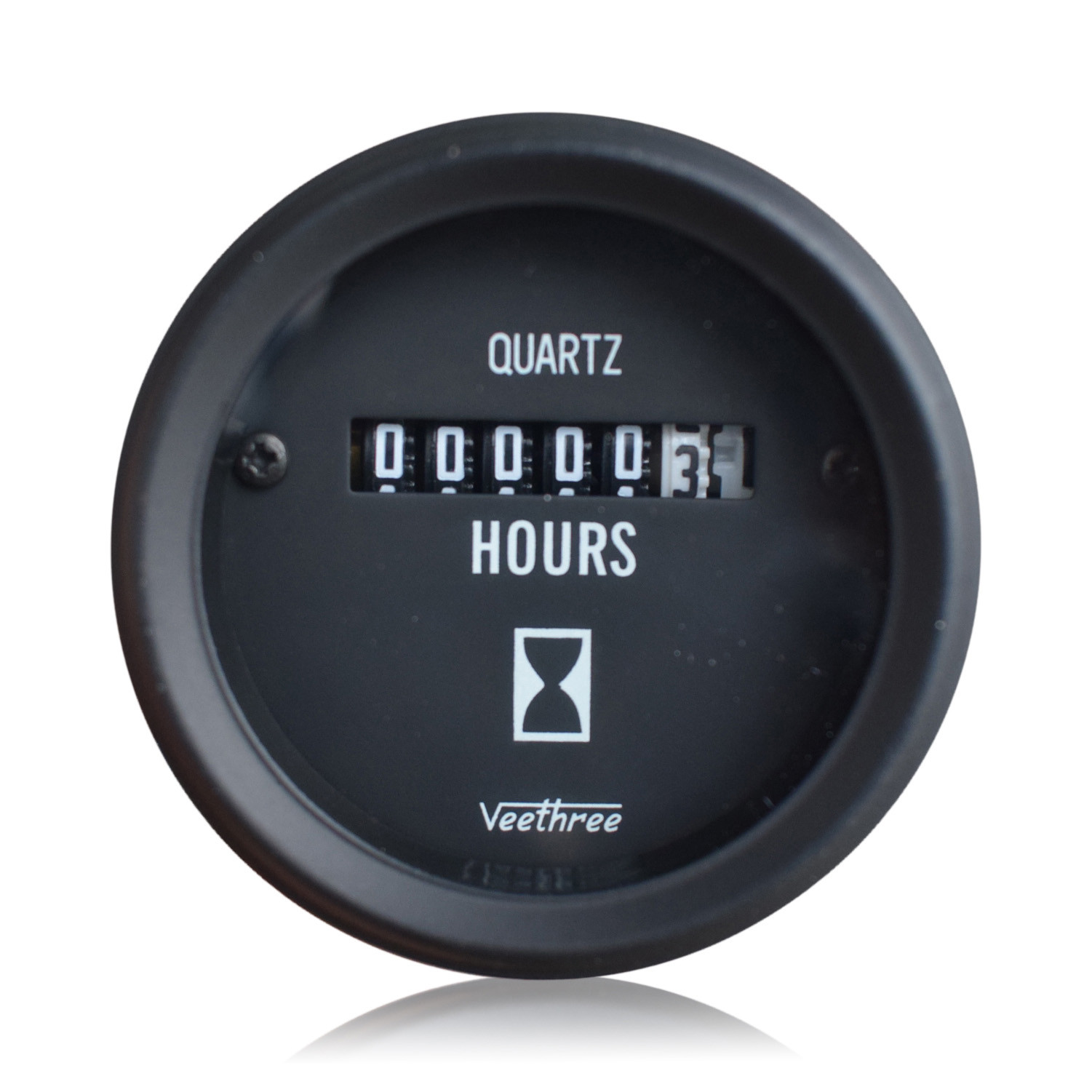 Drehzahlmesser mit Stundenzähler 12/24 V, KFZ-Installationsbedarf