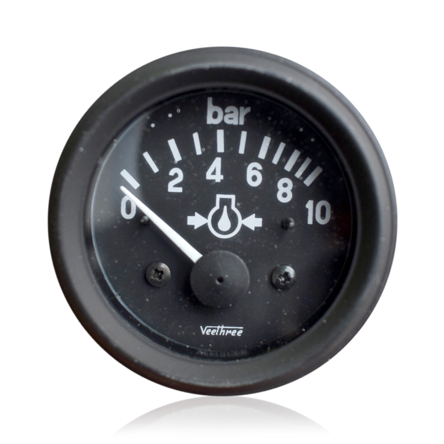 Black Veethree Oil Pressure Gauge Quality Oil Pressure Gauge Kit Oil Pressure Meter. 