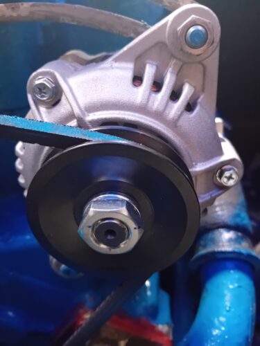 Dynamo passend op Vetus M2.04 M2.05 M2.06 M2.C5 M2.D5. STM1243 photo review