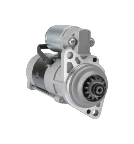 Startmotor passend op Sole mini 44, Vetus M4.14, M4.15, M4.17