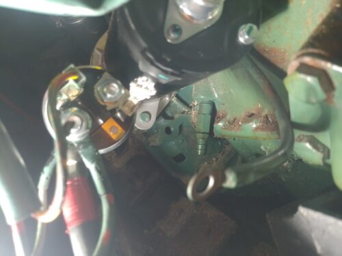 Startmotor Volvo penta, 2001, 2002, 2003, TD diesel serie photo review