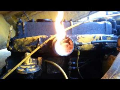 Glow plug Inlet Flame-start 12V UNF photo review