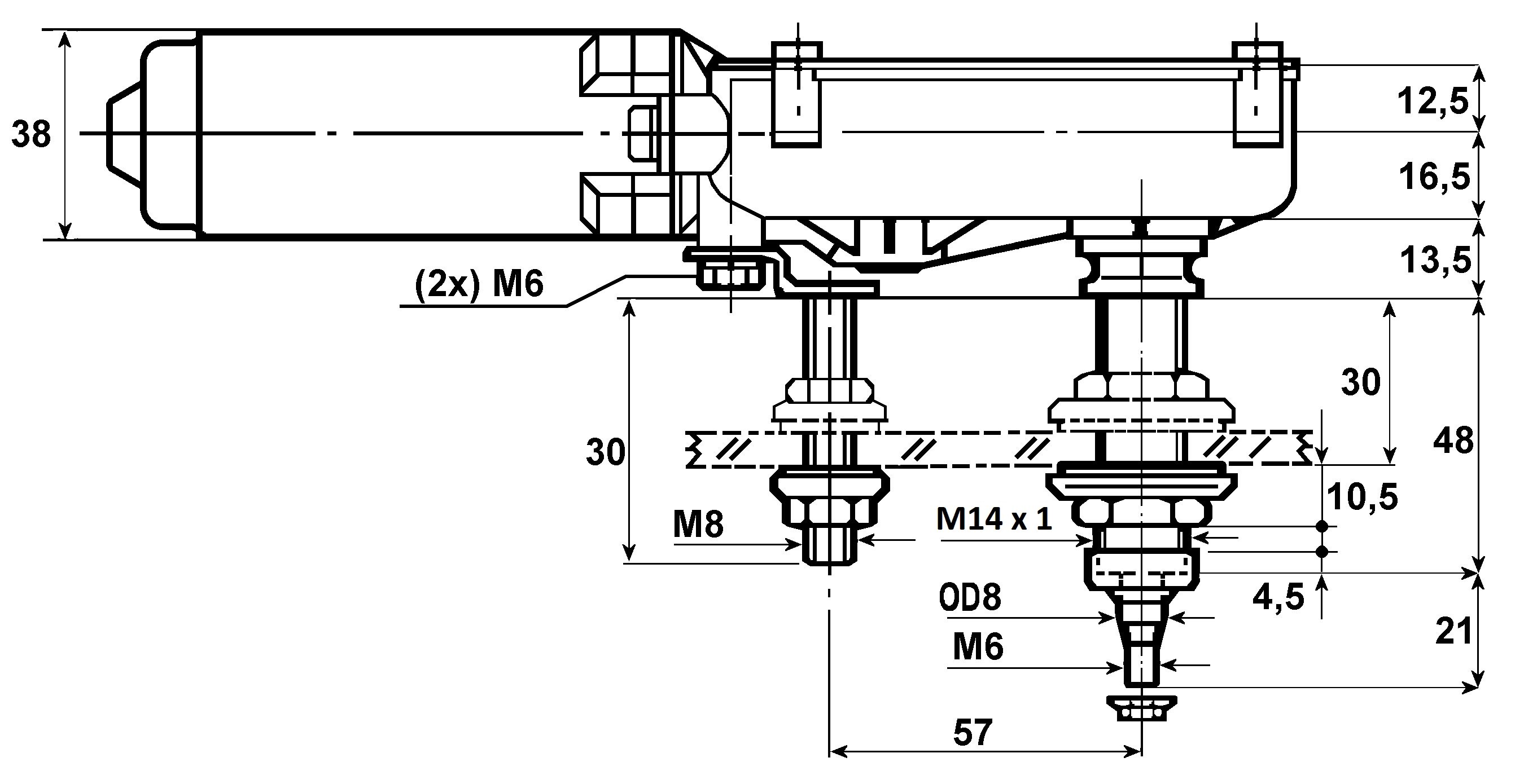 Ongaro 31991 Wiper Motor Wiring Diagram
