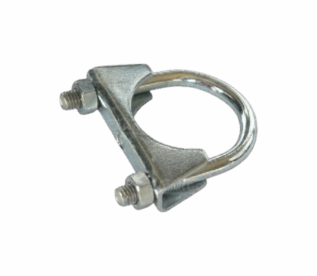 Uitlaat klem 57 mm