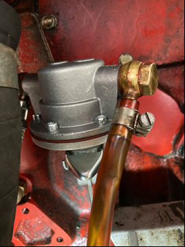 Feed pump Peugeot Indenor,  Volvo Penta MD29, MD32, MD21,  Vetus M4.14, M3.10 P4.21 photo review