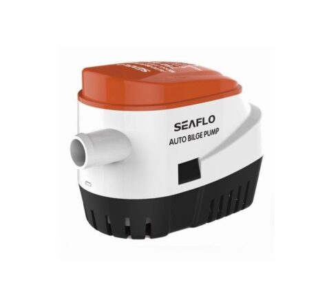 Bilge en lens pomp 12V 35L/min inclusief vlotter