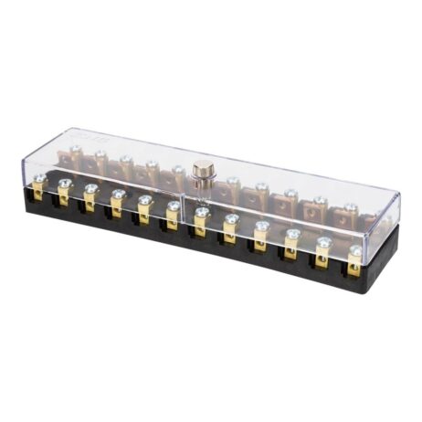 Fuse box 12x Torpedo cartridge fuse