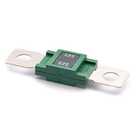 Mega Fuse 125A 12V 24V (32V) heavy-duty fuse strip