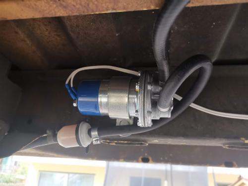 Fuel hose  8 mm rubber photo review