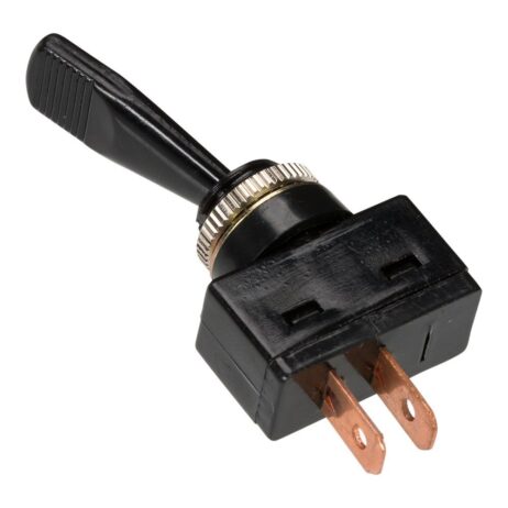 Toggle switch on-off fixed position 12v and 24v
