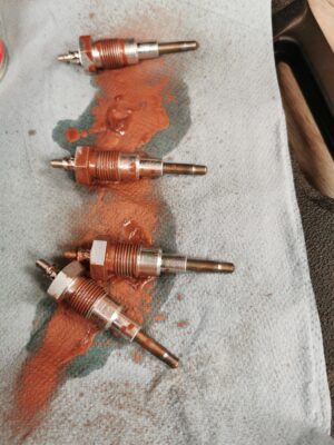 Peugeot Indenor Volvo Penta 12V MD21 MD32 All types glow plugs Fast glow photo review