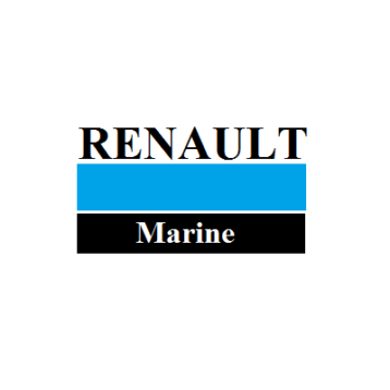 Renault Marine impellerpomp
