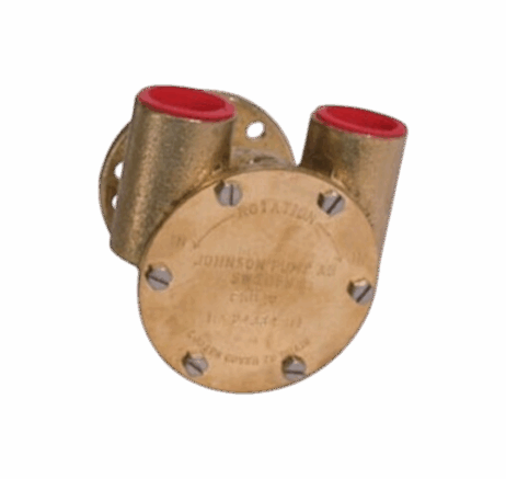 Impellerpomp F5b Beta Marine, Nanni motoren, Als koelwaterpomp voor de Beta Marine, Nanni Marine motoren is dit ideale vervanger voor uw pomp.