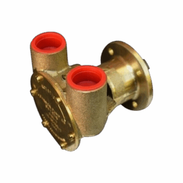 Impellerpomp Mercedes OM616 OM617, F7B Peugeot XD4.90,Vetus P4.21 Deze koelwaterpomp is voor de meeste oudere modellen ideaal als vervanger