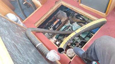 Exhaust hose 60mm - R.I.NA and Lloyd's approved - Water cooling photo review