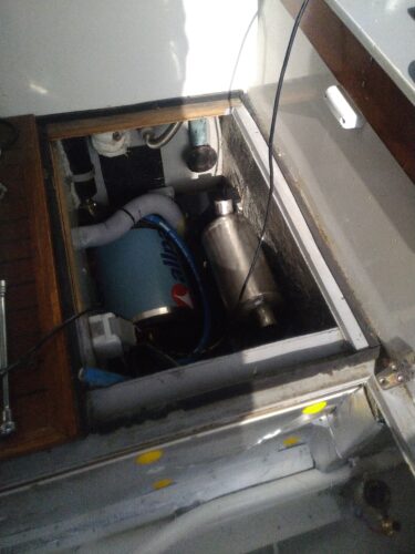 Uitlaatslang 51 mm Keuring R.I.NA en LLOYD’S watergekoelde uitlaatsysteem photo review