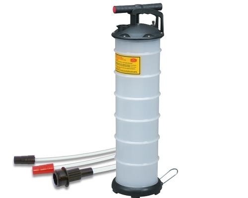 7 Liter Ölabsauger, Ölabsaugpumpe, Vakuumpumpe, Öl-Umfüllpumpe,Oil