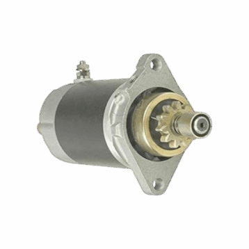 Deze startmotor/ Starter voor 8 t/m 50pk Yamaha buitenboordmotor Is op heel veel type gebruikt neem contact op als je het niet zeker weet.