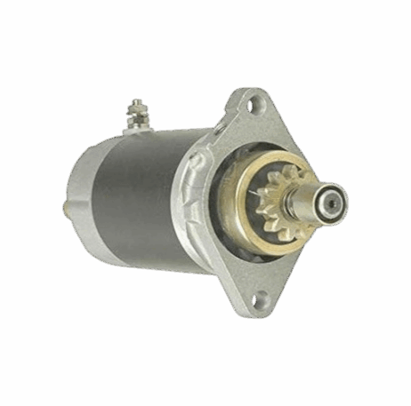 Deze startmotor/ Starter voor 8 t/m 50pk Yamaha buitenboordmotor Is op heel veel type gebruikt neem contact op als je het niet zeker weet.