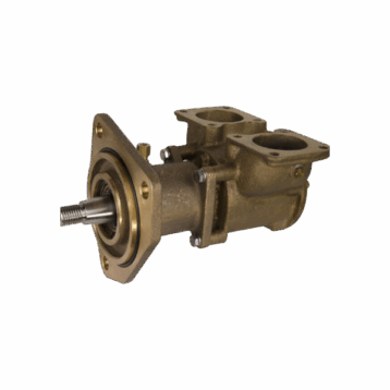 Impellerpomp geschikt voor Volvo Penta TAMD 162 TAMD 163 TAMD 165 Vervangende Koelwaterpomp voor Volvo Penta 3837935 en Volvo Penta 863437.