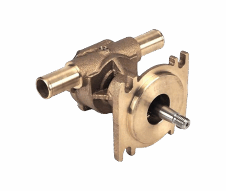 Impellerpomp Volvo Penta D1-30A, D2-40, MD2030, MD2040, koelwaterpomp Door Hoogwaardig materiaal veelal een betere versies dan het origineel