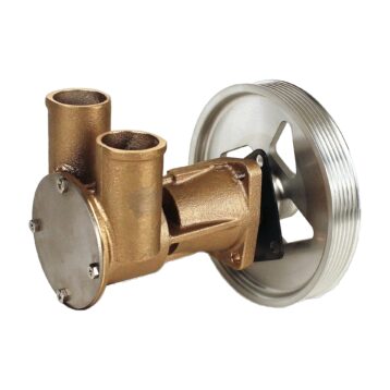 Impellerpomp Volvo Penta D3 serie koelwaterpomp Door gebruikt van Hoogwaardiger materiaal is deze pomp van beter kwaliteit dan het origineel