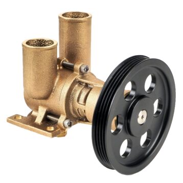 Impellerpomp Volvo Penta D3 serie koelwaterpomp. Hoogwaardige kwaliteit een verbeterde versie t.o.v. origineel bieden de betrouwbare oplossing