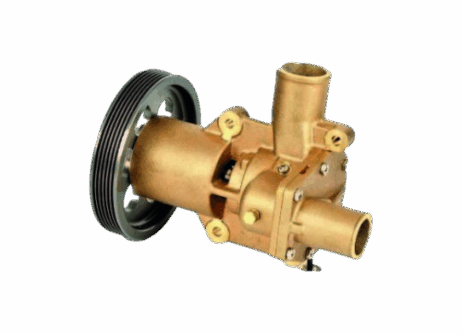 Impellerpomp Volvo Penta D4 serie koelwaterpomp