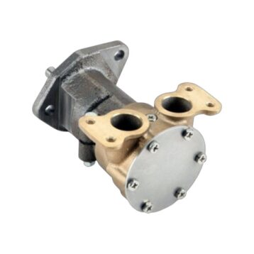 Impellerpomp Volvo Penta D5 D7 serie koelwaterpomp Door gebruikt van Hoogwaardig materiaal is deze pomp van betere kwaliteit dan het origineel