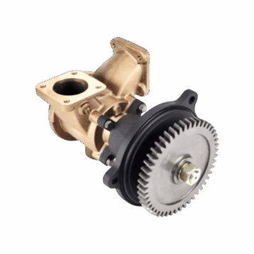 Deze Impellerpomp Volvo Penta D16 (3589104) is de betrouwbare oplossing voor het vervangen van ja versletenoude Volvo Penta koelwaterpomp.