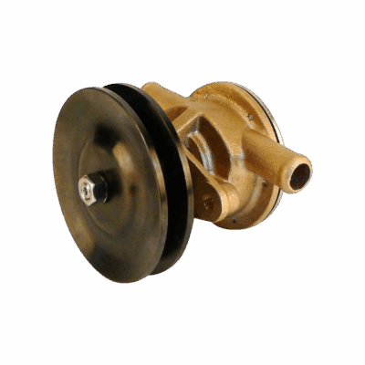 Impellerpomp Yanmar 2GMF/ 3GMF koelwaterpomp indirect gekoeld