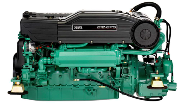 Volvo penta d12 800