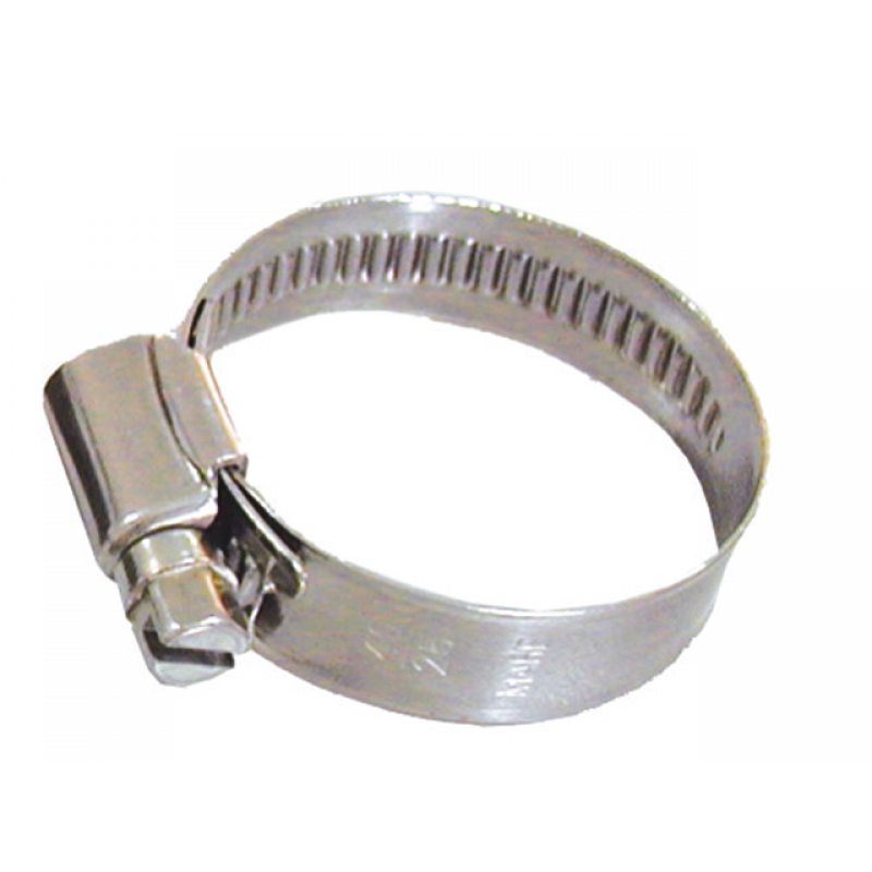 50 STAINLESS STEEL BAND HOSE WORM CLAMPS #32 1.5"-2.5" MILITARY GRADE 032 1/2" 