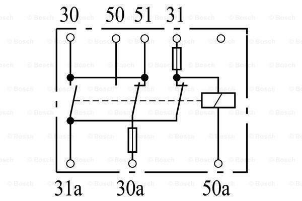 Serial/Parallel battery switch, 12V with 24V starter - AB Marine service  Bosch Series Parallel Switch Wiring Diagram    AB Marine service