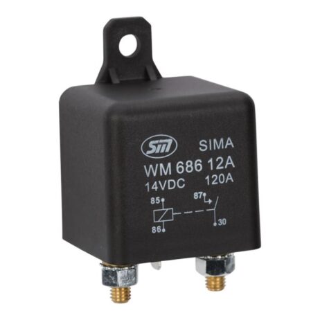 Minirelais 12V 120 A HD