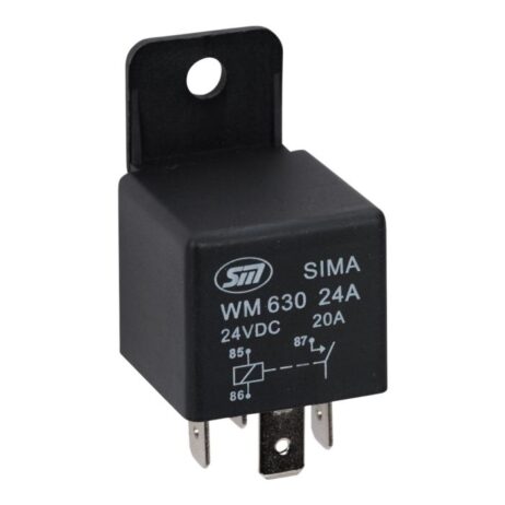 Minirelais 6V -20A