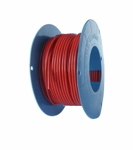 Stroom draad 6 mm2 gloeistiften  p/m