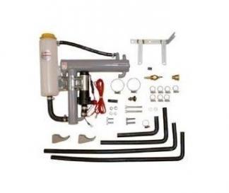 Closed circuit cooling system Yanmar 1GM Heat exchanger converting kit ...