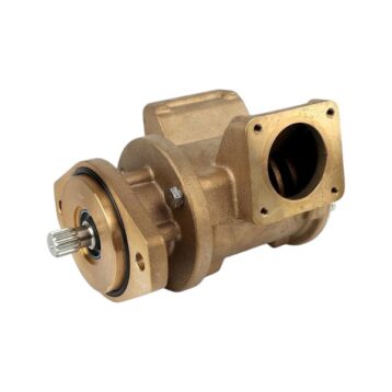 Impeller pump John Deere 6125AFM75, 6125SFM75, 6135AFM75  Cooling water pump
