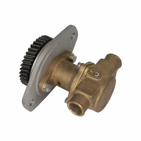 Impellerpomp Cummins 4B/6B is ideaal als vervanger op uw originele Cummins marine motor koelwaterpomp, doorontwikkeld en enorm verbetert.