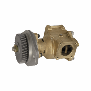 Impellerpomp Cummins 6BTA5, 6CT8.3, 6CTA8.3 koelwaterpomp (11.4 graden links) voor deze Cummins marine motoren is dit de ideale vervanger