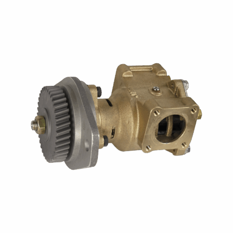 Impellerpomp Cummins 6BTA5, 6CT8.3, 6CTA8.3 koelwaterpomp (11.4 graden links) voor deze Cummins marine motoren is dit de ideale vervanger