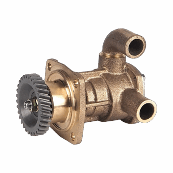 Impellerpomp Yanmar 3JH3/ 4JH2/ 4JH3 koelwaterpomp 129670-42512. Deze Impellerpomp is de beste pomp als vervanging voor uw Yanmar motor