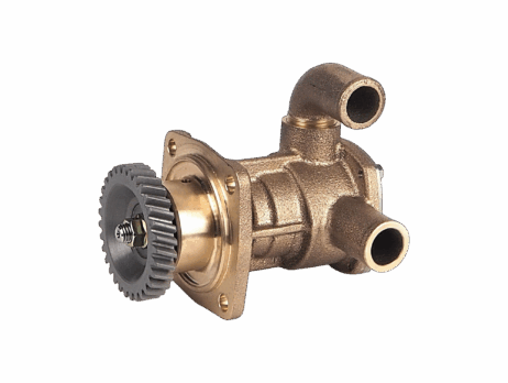 Impellerpomp Yanmar 3JH3/ 4JH2/ 4JH3 koelwaterpomp 129670-42512. Deze Impellerpomp is de beste pomp als vervanging voor uw Yanmar motor