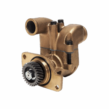 Deze Impellerpomp Yanmar 6LPA-STP2/ STC koelwaterpomp is doorontwikkeld en verbeterd en dus de vervangende pomp voor uw Yanmar motor.