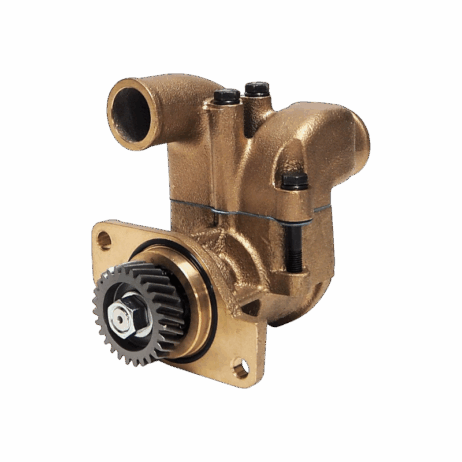 Deze Impellerpomp Yanmar 6LPA-STP2/ STC koelwaterpomp is doorontwikkeld en verbeterd en dus de vervangende pomp voor uw Yanmar motor.