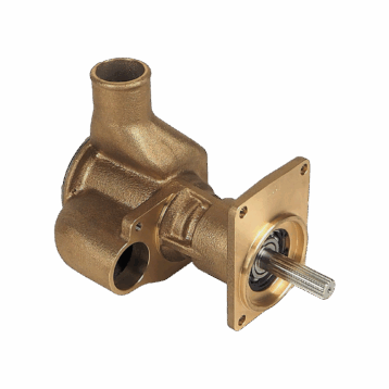 Deze Impellerpomp Yanmar motor 6LY2 koelwaterpomp 719574-42700 is doorontwikkeld en verbeterd en dus de vervangende pomp voor uw Yanmarmotor